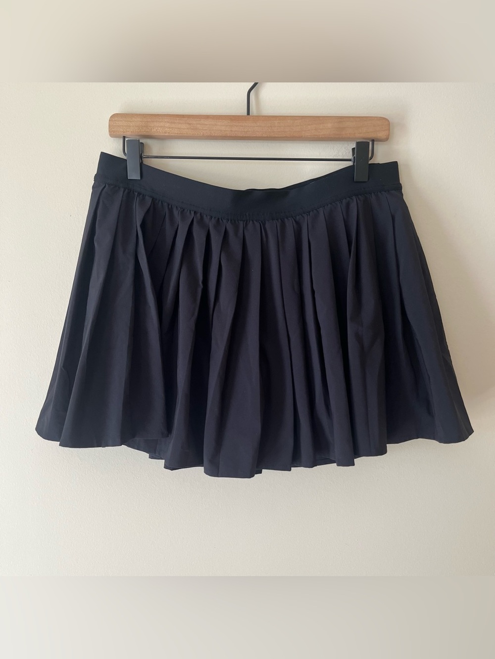 Lululemon High-Rise Pleated Tennis Skirt Black Size 12